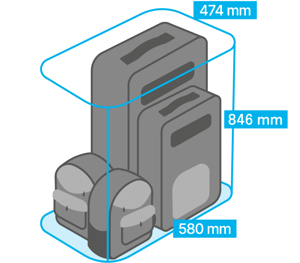 Extra-large locker